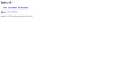 Desktop Screenshot of info.alon.hu